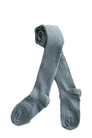 Comprar gray Sierra Socks Toddler & Girls Ribbed Cotton Tights, School Uniform Seamless Toe Comfortable Leggings