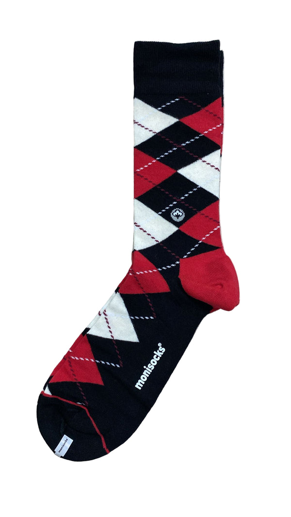 Men’s Cotton Crew Dress Socks – Soft, Breathable, Stylish for Work and Casual Wear - 4 Pair Boxed Set, Ready for Gift Giving!