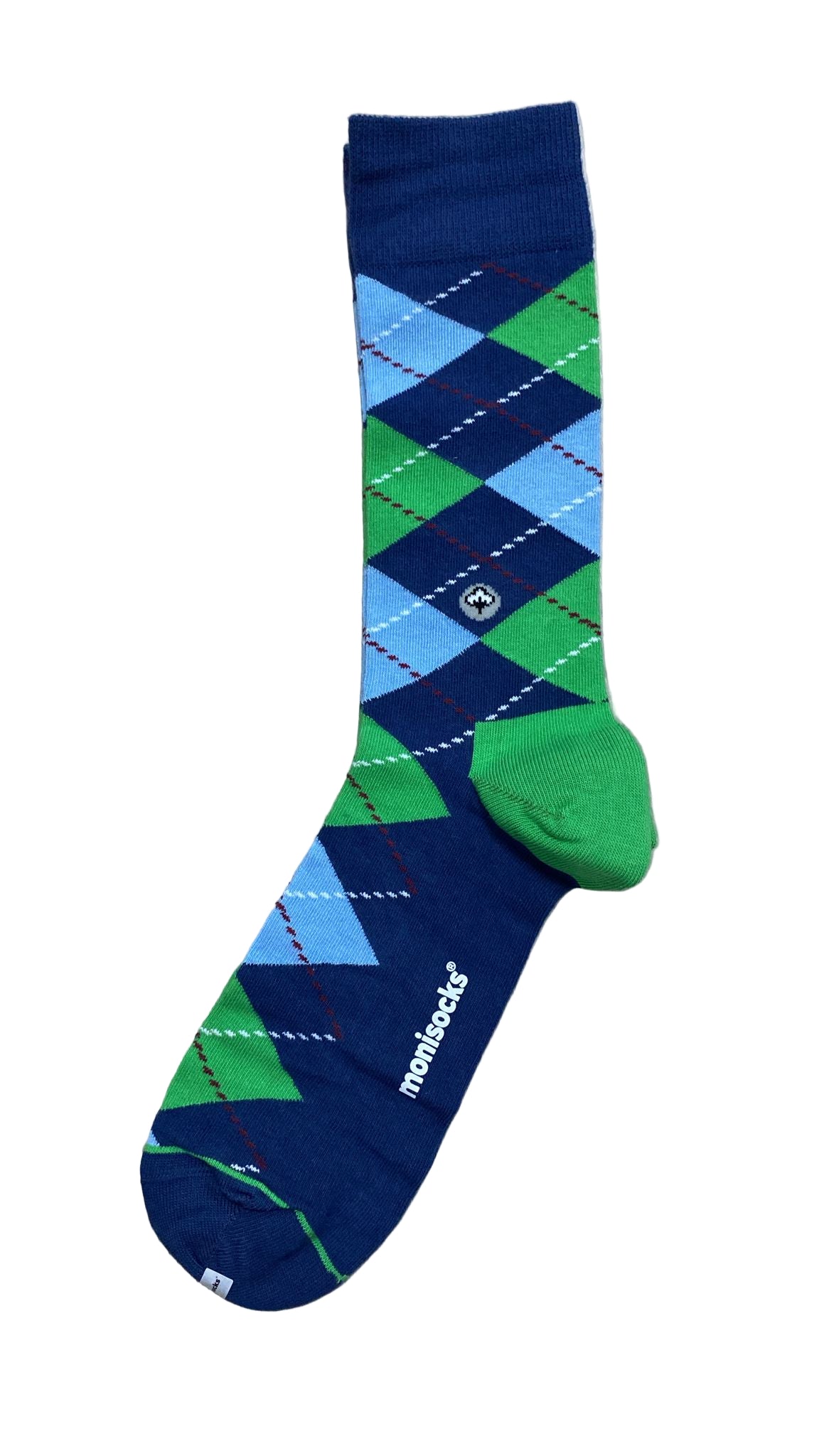 Men’s Cotton Crew Dress Socks – Soft, Breathable, Stylish for Work and Casual Wear - 4 Pair Boxed Set, Ready for Gift Giving!
