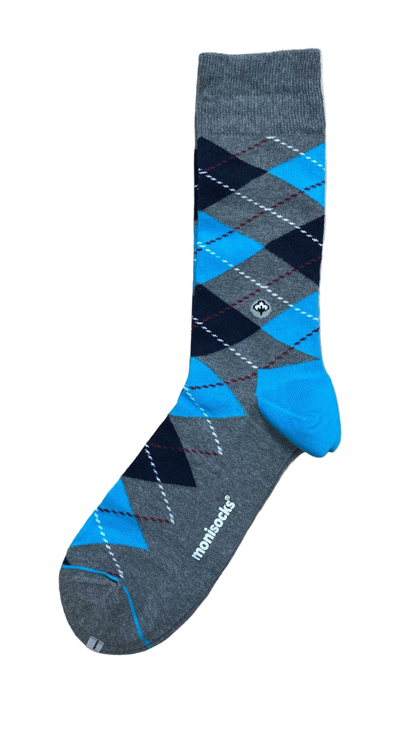 Men’s Cotton Crew Dress Socks – Soft, Breathable, Stylish for Work and Casual Wear - 4 Pair Boxed Set, Ready for Gift Giving!