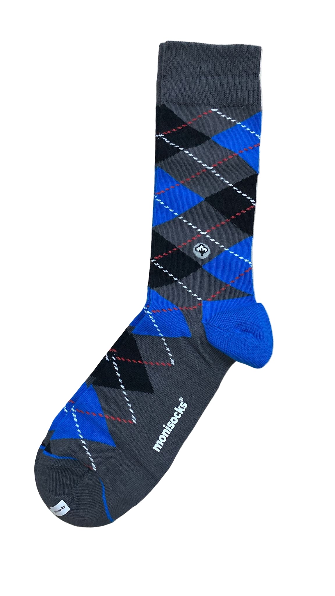 Men’s Cotton Crew Dress Socks – Soft, Breathable, Stylish for Work and Casual Wear - 4 Pair Boxed Set, Ready for Gift Giving!