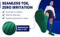 Solid Color Ribbed Crew Turn cuff Soft Acrylic Socks 3 Pair Pack Socks