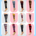 Lambswool Colorful Leg Warmers for Women, Girls and Teens