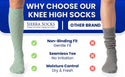 Solid Color Ribbed Crew Turn cuff Soft Acrylic Socks 3 Pair Pack Socks