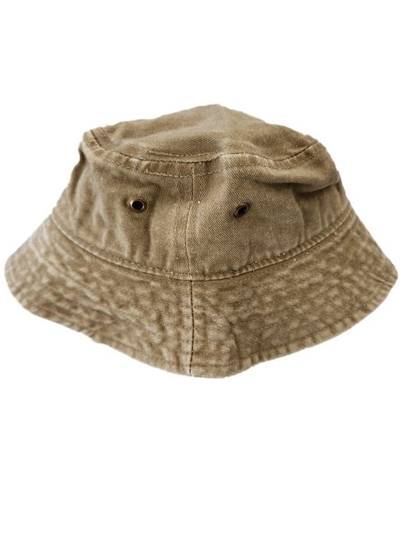 Faded Denim -Kids Fedora Hat 4-8 Years