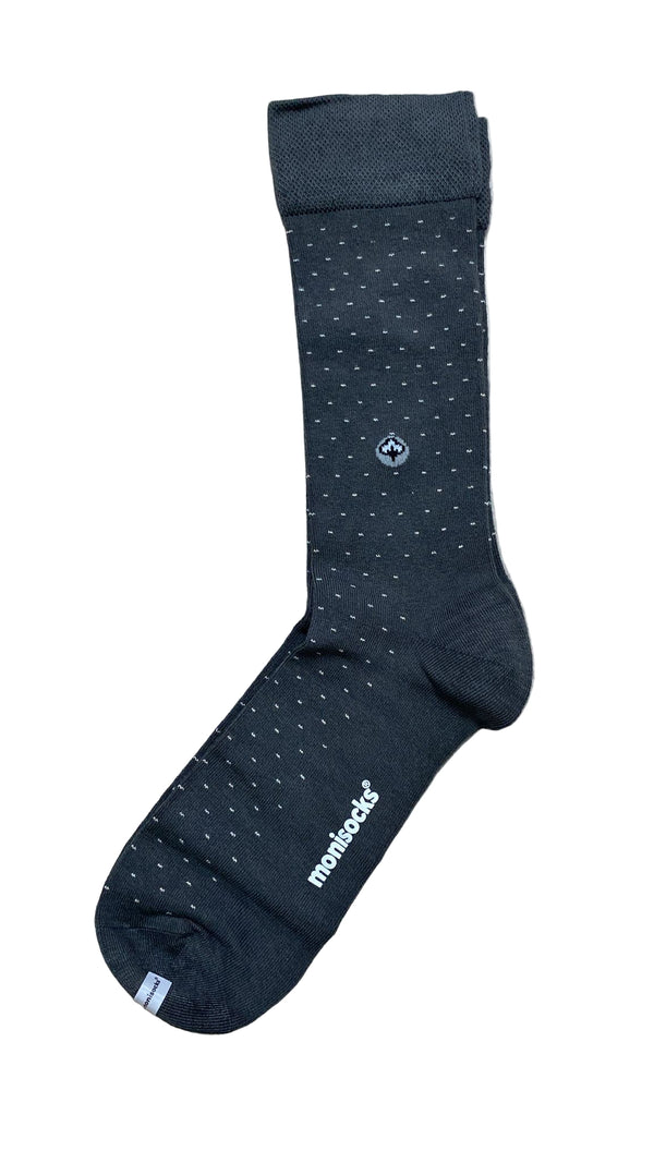 Men’s Viscose Crew Dress Socks – Breathable, Soft & Silky Comfort - 4 Pair Boxed Set - Ready for Gift Giving!