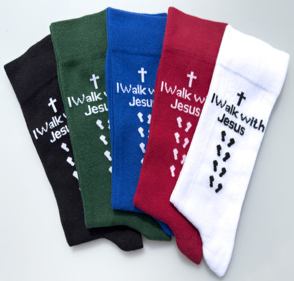 Inspirational Socks - for Men & Women in Combed Cotton 