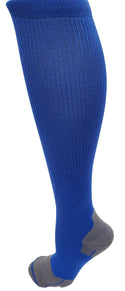 Firm Support Colorful Compression Socks 20-30 mmHg for Men and Women