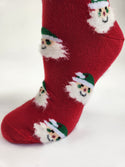 Women's Crew Socks for Winter and Christmas - 2 Pair Packs Colorful Socks for the Holidays