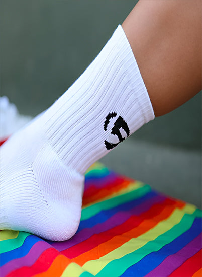 Performance Crew Basketball Volleyball Women's Socks