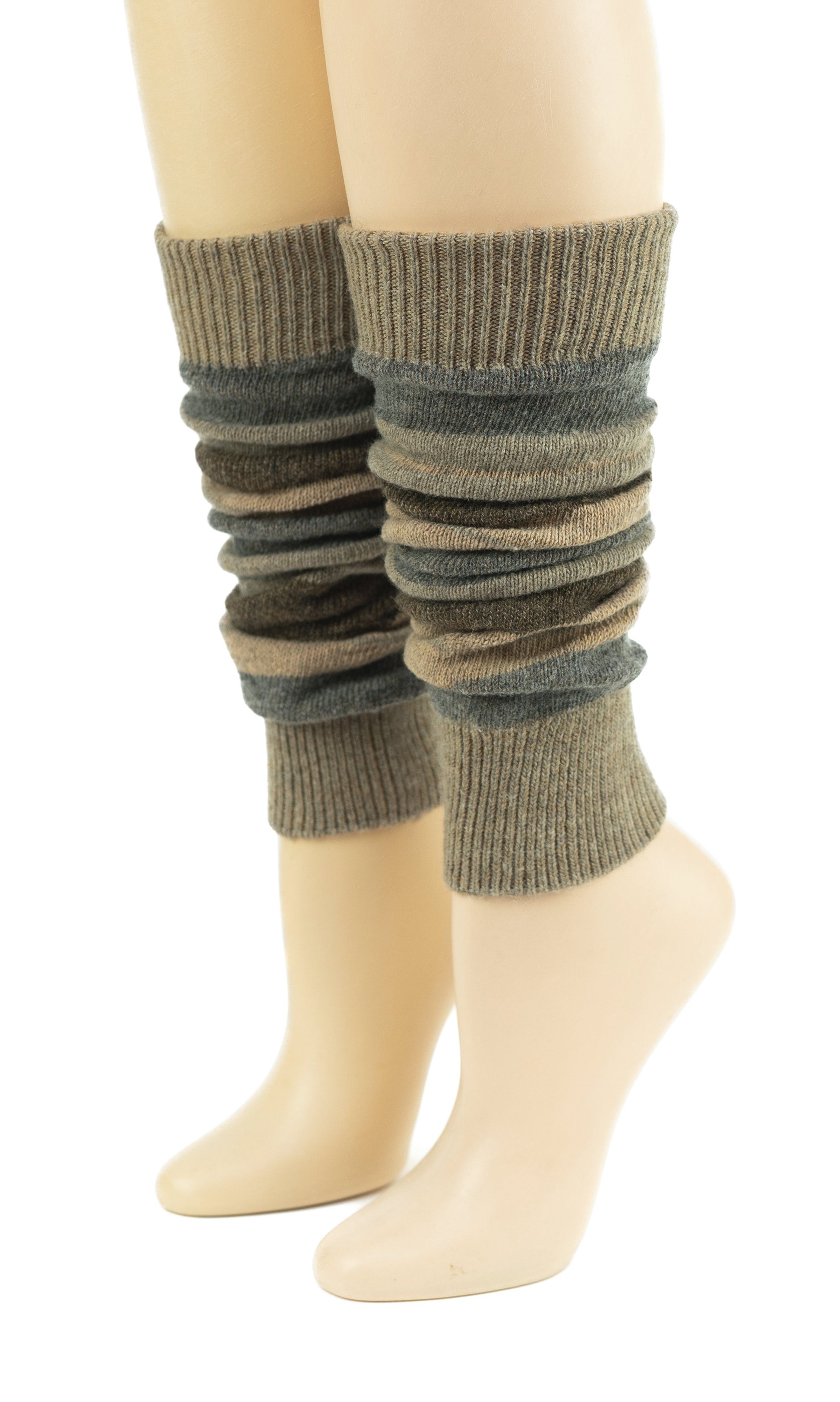 Lambswool Colorful Leg Warmers for Women, Girls and Teens