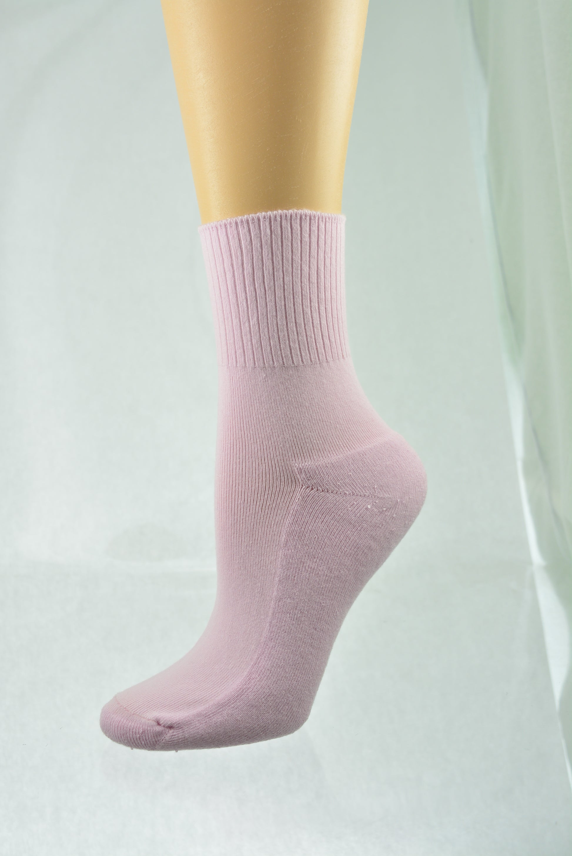 Cable Pattern Crew Rayon 3 pair pack Socks