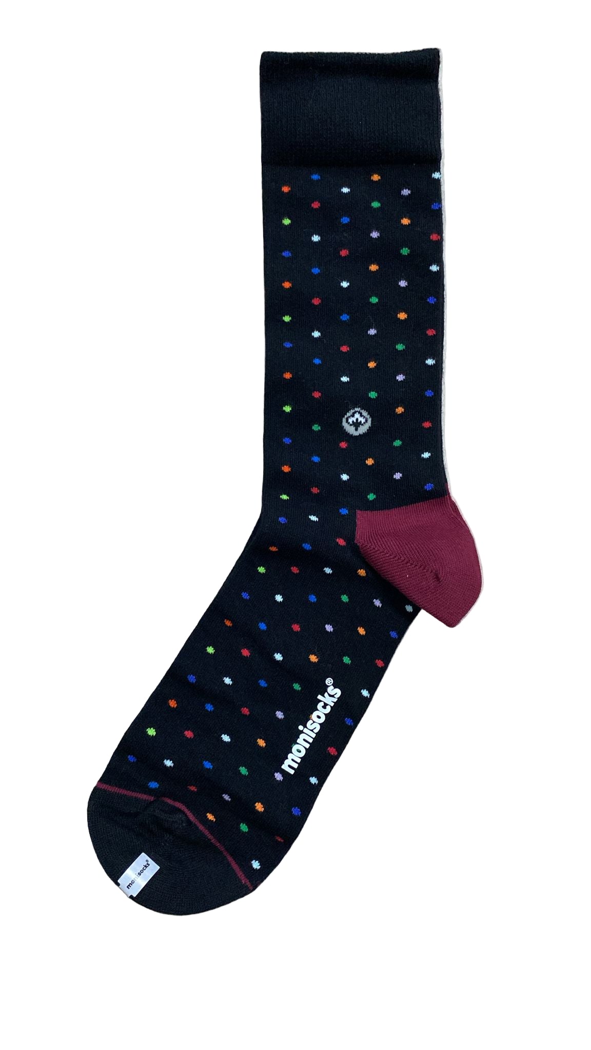 Men’s Cotton Crew Dress Socks – Soft, Breathable, Stylish for Work and Casual Wear - 4 Pair Boxed Set, Ready for Gift Giving!
