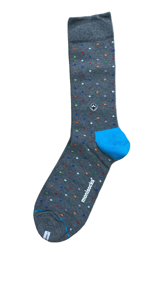 Men’s Cotton Crew Dress Socks – Soft, Breathable, Stylish for Work and Casual Wear - 4 Pair Boxed Set, Ready for Gift Giving!