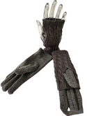 Women's Touch Screen Texting Gloves in Cable Knit and Furry Lining Comfort for Your Hands