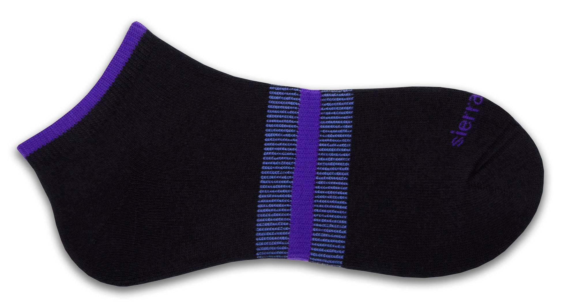 Tipped Cushioned Arch Support No Show Ankle Hi Performance Cotton Socks for Women