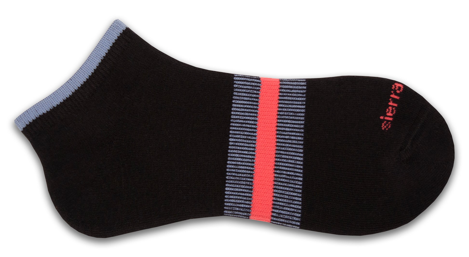 Tipped Cushioned Arch Support No Show Ankle Hi Performance Cotton Socks for Women