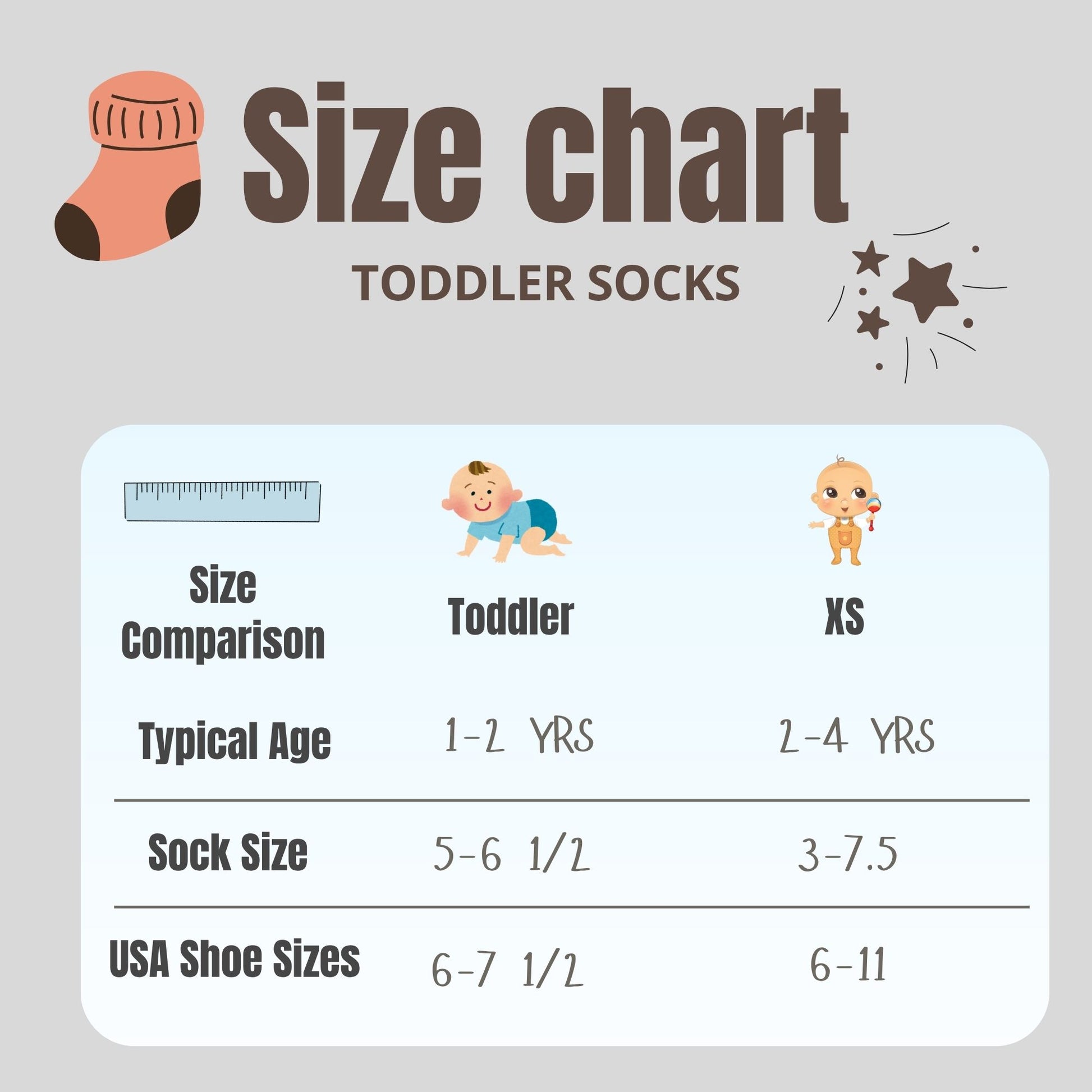 Toddler Combed Cotton Crew Assorted 3-Pack Gift Box