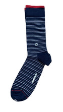 Men’s Cotton Crew Dress Socks – Soft, Breathable, Stylish for Work and Casual Wear - 4 Pair Boxed Set, Ready for Gift Giving!