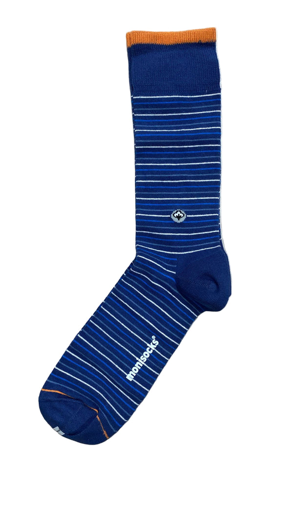 Men’s Cotton Crew Dress Socks – Soft, Breathable, Stylish for Work and Casual Wear - 4 Pair Boxed Set, Ready for Gift Giving!