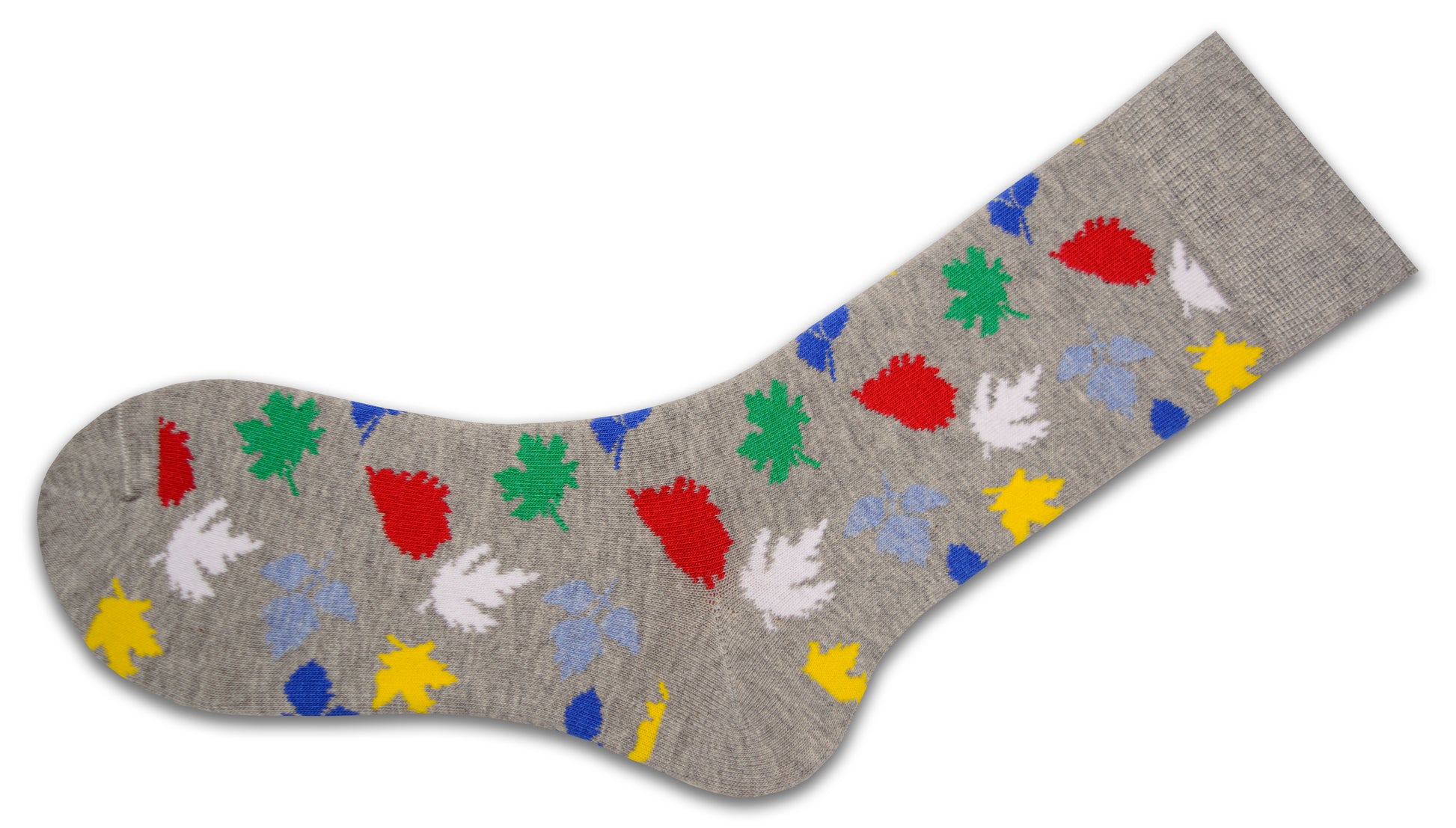 Men's Crew Cotton Socks Great for Fall and Winter Colorful, Fun Socks