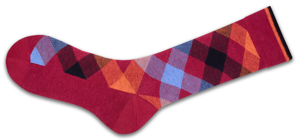 Dress Casual Combed Cotton Crew Argyle Socks M6000 | Sierra Socks Dress Casual Combed Cotton Crew Argyle Socks M6000 | Sierra Socks