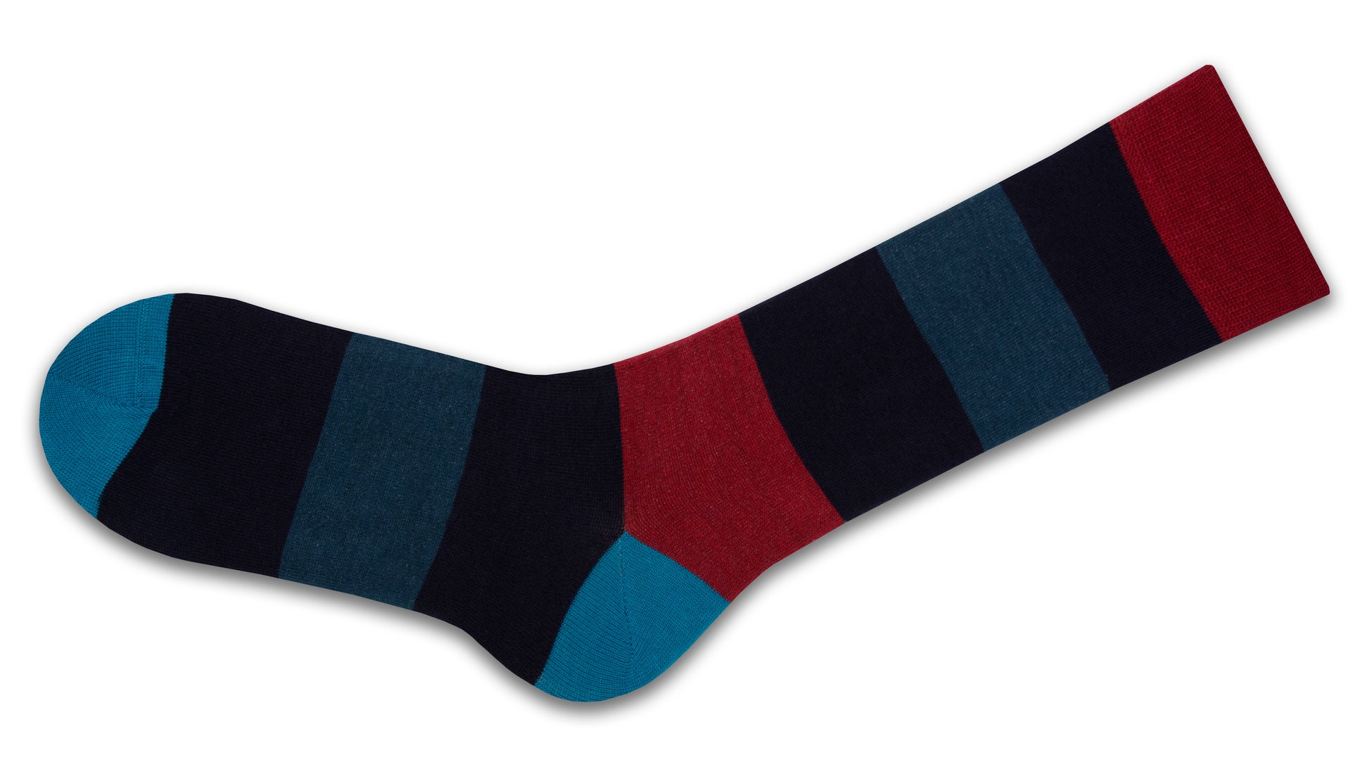 Sierra Socks Men's Casual Cotton Blend Mid Calf Dress Crew Socks