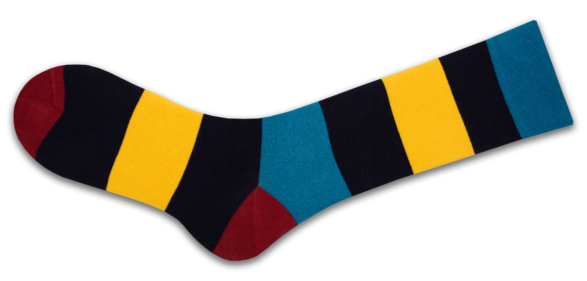 Sierra Socks Men's Casual Cotton Blend Mid Calf Dress Crew Socks