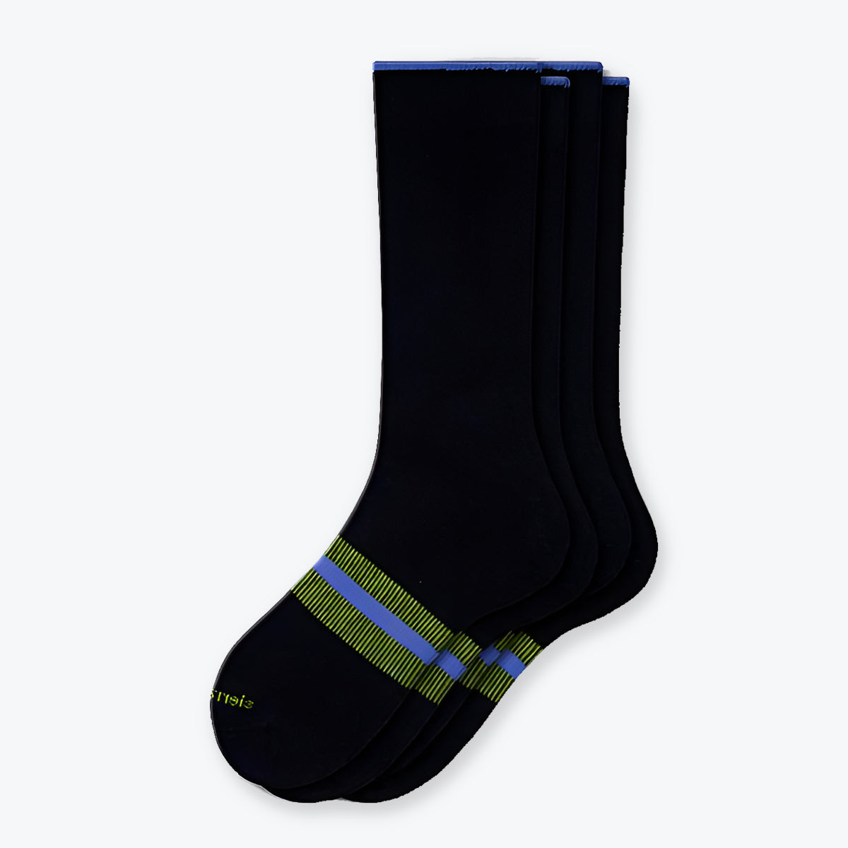 Men's Performance Cushioned Arch Support Cotton 2 Pr. Crew Socks in Big & Tall Sizes