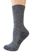 Women's Bamboo Crew Performance Socks with Arch Support