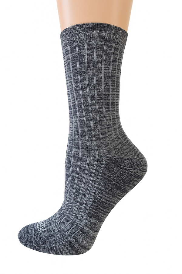 Women's Bamboo Crew Performance Socks with Arch Support