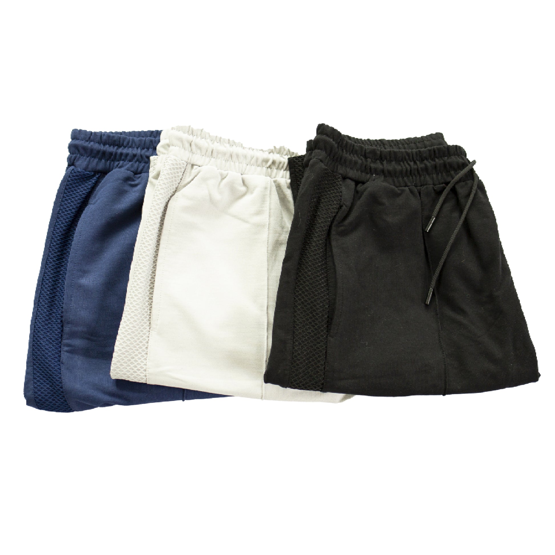 Men's Polo T-Shirt, Gym Shorts and Hat Set (3-Piece)