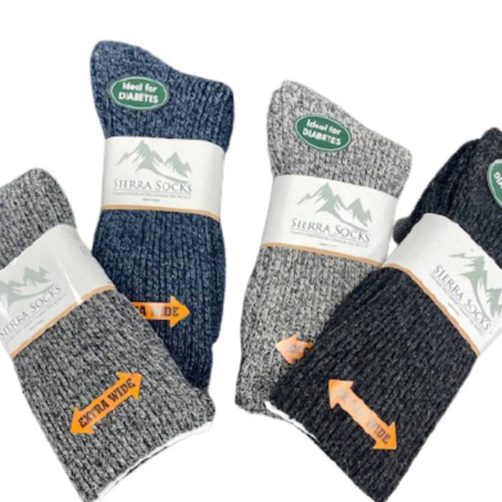 Women's Socks for Hiking with Extra Wide Calf - Great for the Outdoors and Sports Enthusiasts!
