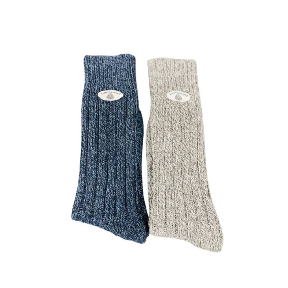 Women’s Wool Crew Socks – Warm, Breathable, Moisture-Wicking Wool Blend for Everyday Comfort