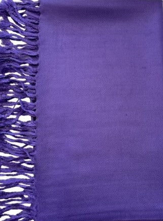 Unisex Elegant Scarf or Wrap, Lightweight Scarf or Shoulder Wrap, in Jewel Tones