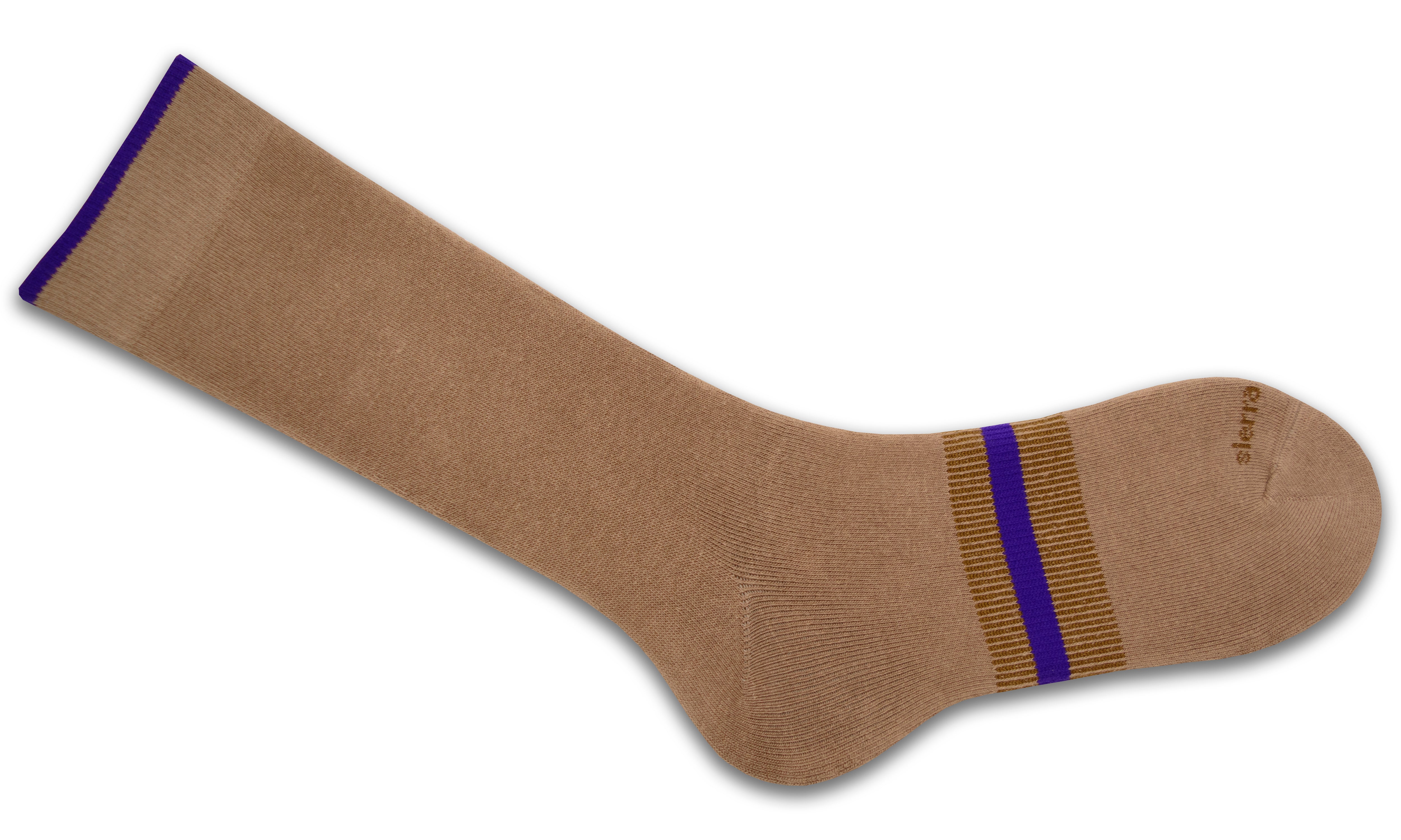 Men's Performance Cushioned Arch Support Cotton 2 Pr. Crew Socks in Big & Tall Sizes