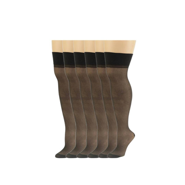 Women's Ultra Thin Thigh High Stockings - Non-Stretch For Garter Belts Women's Ultra Thin Thigh High Stockings - Non-Stretch For Garter Belts