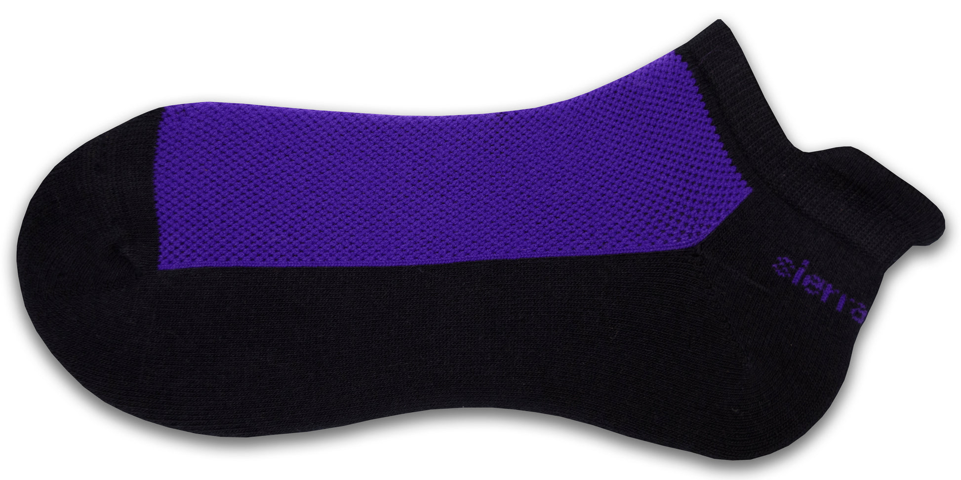 Heel Tab Mesh Top Cotton Anklet Socks with Non-Skid Women's Gripper Socks