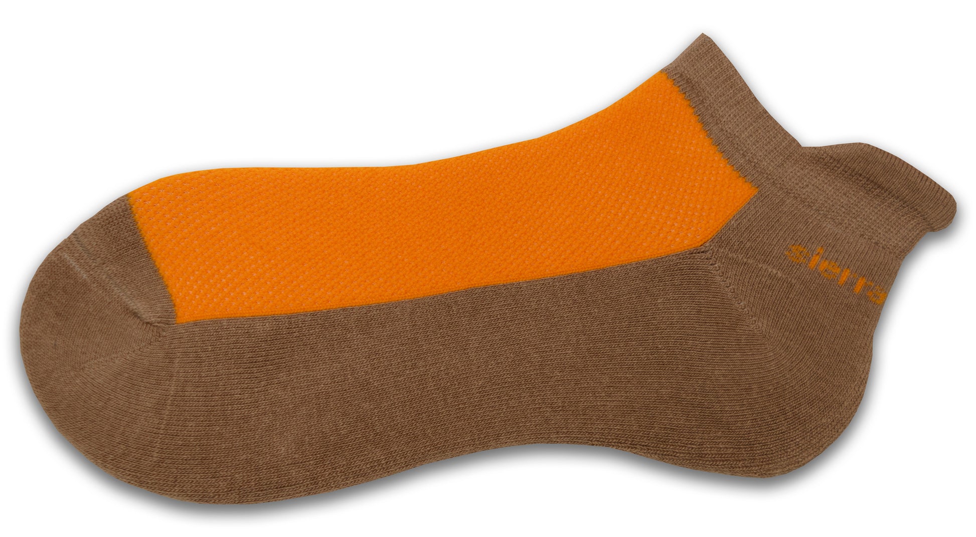 Heel Tab Mesh Top Cotton Anklet Socks with Non-Skid Women's Gripper Socks