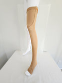 Moderate Support Compression Thigh High 18 mmHg Open Toe Thigh High Stocking
