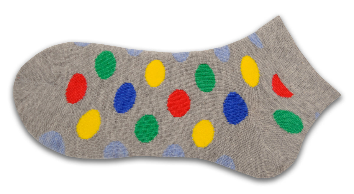 Women's Low Cut Combed Cotton Socks