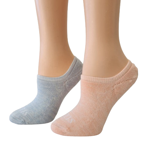 Women's No-Show Bamboo Performance Socks with Arch Support