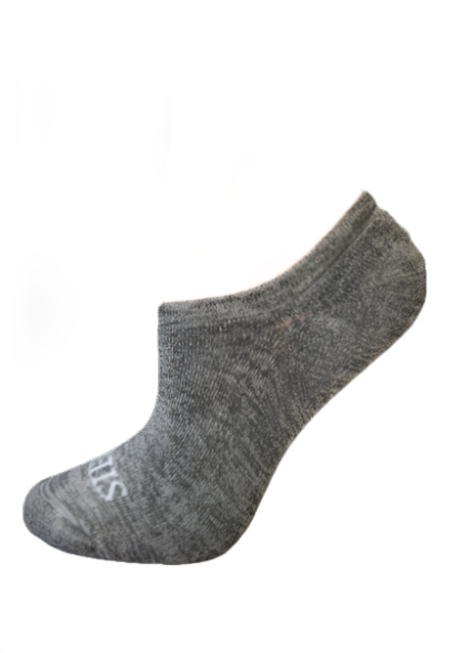 Women's No-Show Bamboo Performance Socks with Arch Support