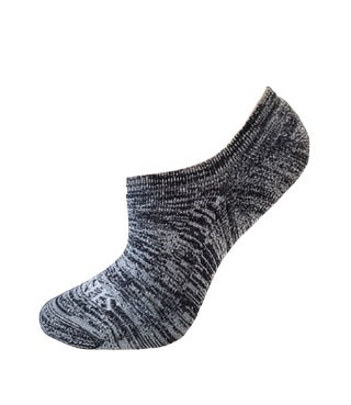 Buy navy Women's No-Show Bamboo Performance Socks with Arch Support