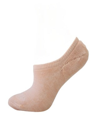 Buy salmon Women's No-Show Bamboo Performance Socks with Arch Support
