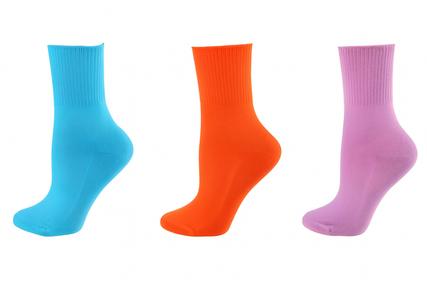 Diabetic/Arthritic Cushioned Cotton Ankle Socks 3 Pack Women Socks