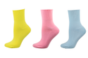 Diabetic/Arthritic Cushioned Cotton Ankle Socks 3 Pack Women Socks