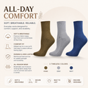 Women's Quarter Athletic Socks – Premium Combed Cotton with Cushioned Sole, Reinforced Toe & Heel