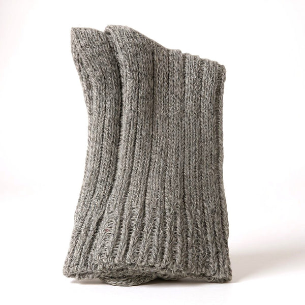 Women’s Wool Crew Socks – Warm, Breathable, Moisture-Wicking Wool Blend for Everyday Comfort