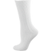 Classic Cable Knit Combed Cotton Crew Socks 2 Pair Pack